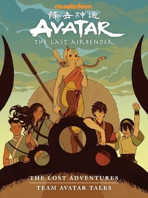 Avatar: The Last Airbender - The Lost Adventures And Team Avatar Tales Library Edition - Joaquim Dos Santos,Gene Luen Yang - cover