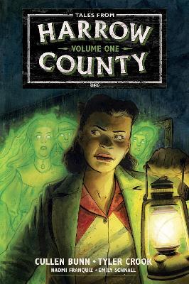 Tales from Harrow County Library Edition - Cullen Bunn,Tyler Crook,Naomi Franquiz - cover