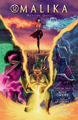 Malika: Warrior Queen Volume 2 - Roye Okupe - cover