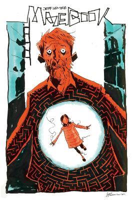 Mazebook - Jeff Lemire - cover