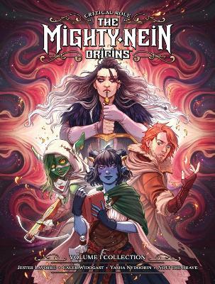 Critical Role: The Mighty Nein Origins Library Edition Volume 1 - Sam Maggs - cover
