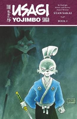 Usagi Yojimbo Saga Volume 2 (second Edition) - Stan Sakai,Stan Sakai - cover