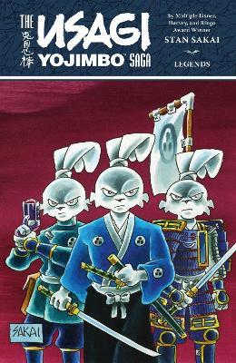 Usagi Yojimbo Saga Legends (second Edition) - Stan Sakai,Stan Sakai - cover