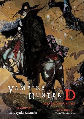 Vampire Hunter D Omnibus: Book One - Hideyuki Kikuchi - cover