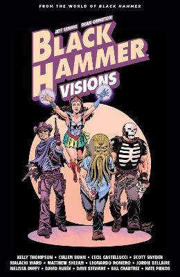 Black Hammer: Visions Volume 2 - Scott Snyder - cover