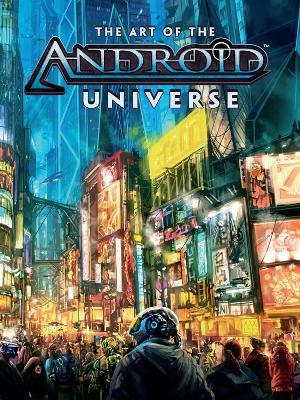 The Art of the Android Universe - Asmodee - cover