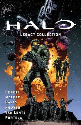 Halo: Legacy Collection - Brian Michael Bendis,Peter David,Fed Van Lente - cover
