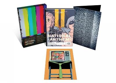 The True Lives of the Fabulous Killjoys: National Anthem (Deluxe Edition) - Gerard Way,Shaun Simon - cover