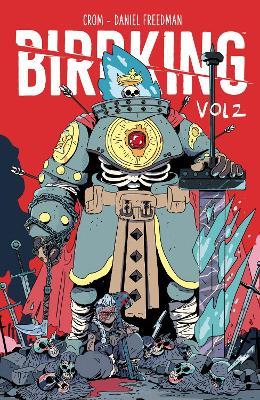 Birdking Volume 2 - Daniel Freedman - cover