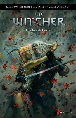 Andrzej Sapkowski's The Witcher: The Lesser Evil - Andrzej Sapkowski,Jacek Rembis,Adam Gorham - cover