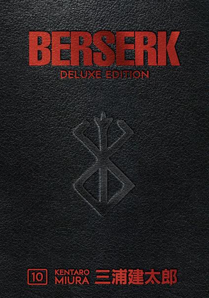 Berserk Deluxe Volume 10 - Kentaro Miura - cover