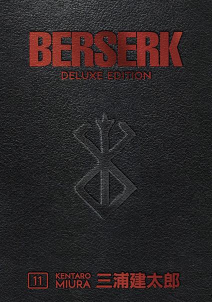 Berserk Deluxe Volume 11 - Kentaro Miura - cover