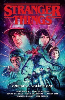 Stranger Things Omnibus Volume 1 (Graphic Novel) - Jody Houser - cover
