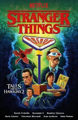 Stranger Things: Tales from Hawkins 2 (Graphic Novel) - Derek Fridolfs,Sunando C,Bradley Clayton - cover