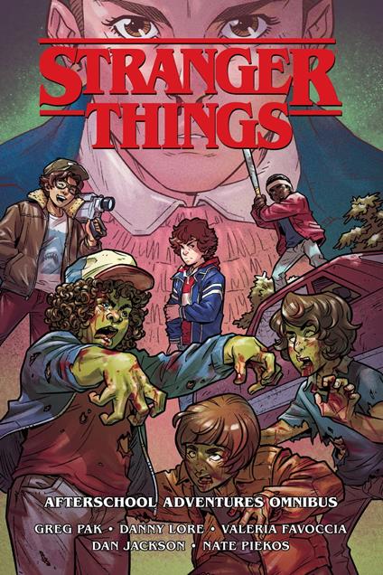 Stranger Things Omnibus: Afterschool Adventures (Graphic Novel)