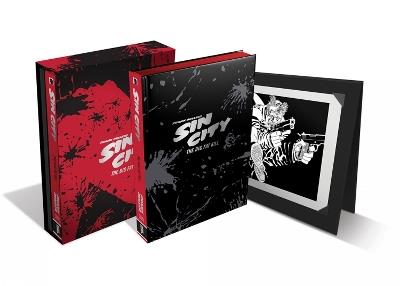 Frank Miller's Sin City Volume 3: The Big Fat Kill (Deluxe Edition) - Frank Miller - cover