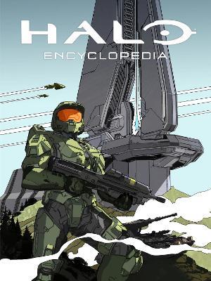 Halo Encyclopedia - Microsoft - cover