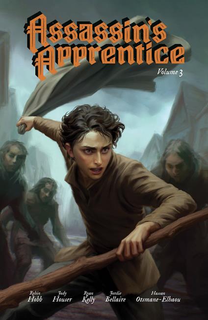 Assassin's Apprentice Volume 3 (Graphic Novel)