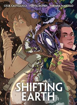 Shifting Earth - Cecil Castellucci - cover