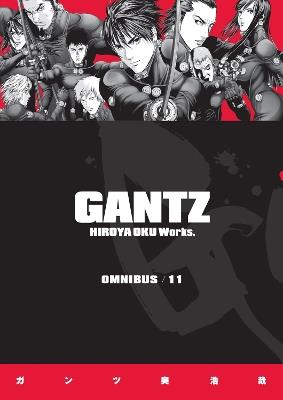 Gantz Omnibus Volume 11 - Oku Hiroya - cover