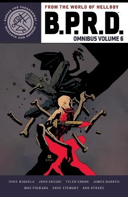 B.P.R.D. Omnibus Volume 6 - Mike Mignola,John Arcudi,Tyler Crook - cover