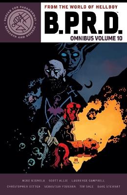 B.p.r.d. Omnibus Volume 10 - Mike Mignola,Scott Allie,Laurence Campbell - cover
