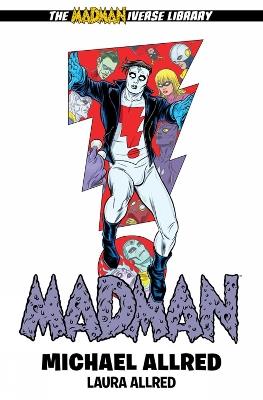 Madman Library Edition Volume 4 - Michael Allred,Laura Allred - cover