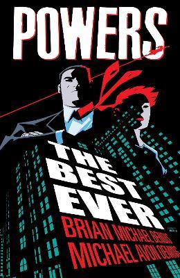 Powers: The Best Ever - Brian Michael Bendis - cover
