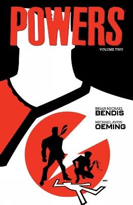 Powers Volume 2 - Brian Michael Bendis - cover