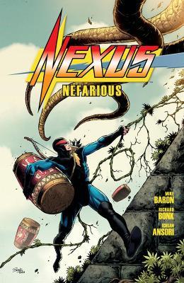 Nexus: Nefarious - Mike Baron - cover