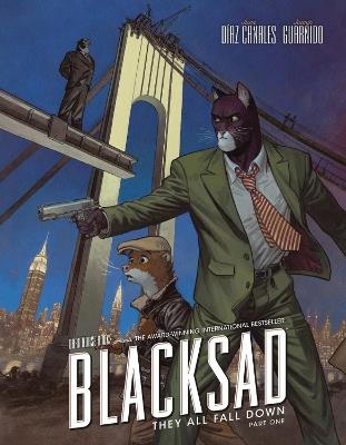 Blacksad: They All Fall Down - Part One - Juan Diaz Canales - cover
