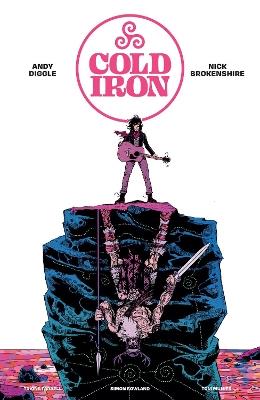 Cold Iron - Andy Diggle,Nick Brokenshire,Triona Farrell - cover
