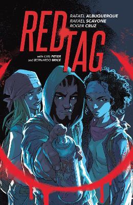 Red Tag - Rafael Albuquerque,Rafael Scavone,Roger Cruz - cover