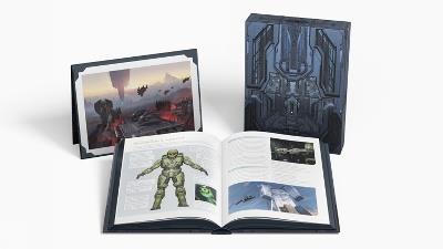 Halo Encyclopedia (Deluxe Edition) - Microsoft - cover