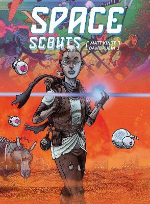 Space Scouts - Matt Kindt,David Rubin - cover