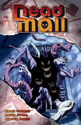 Dead Mall - Adam Cesare,David Stoll - cover