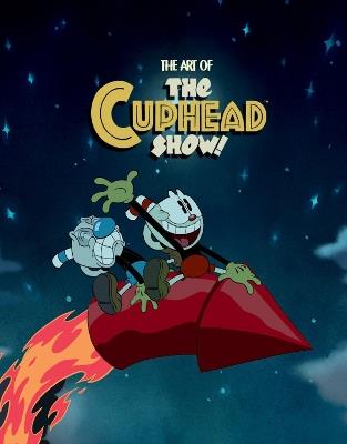 The Art of the Cuphead Show - Deeki Deke - cover