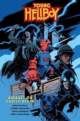 Young Hellboy: Assault On Castle Death - Mike Mignola,Thomas E. Sniegoski - cover