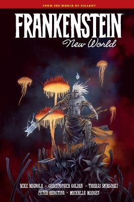 Frankenstein: New World - Mike Mignola,Christopher Golden,Thomas Sniegoski - cover