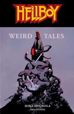 Hellboy: Weird Tales - Mike Mignola - cover