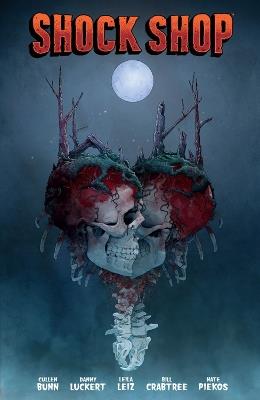 Shock Shop - Cullen Bunn,Leila Leiz,Danny Luckert - cover