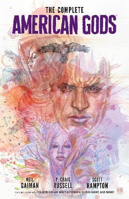 The Complete American Gods (Graphic Novel) - Neil Gaiman - cover
