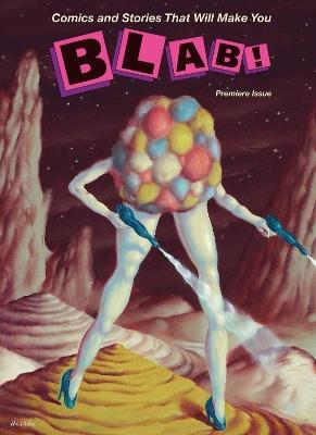 Blab! Volume 1 - Monte Beauchamp - cover