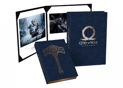 The Art Of God Of War Ragnarok Deluxe Edition - Amy Ratcliffe - cover