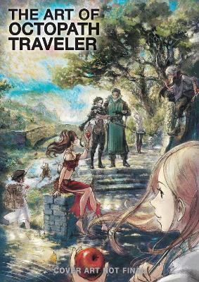 The Art of Octopath Traveler: 2016-2020 - Square Enix,Naoki Ikushima - cover