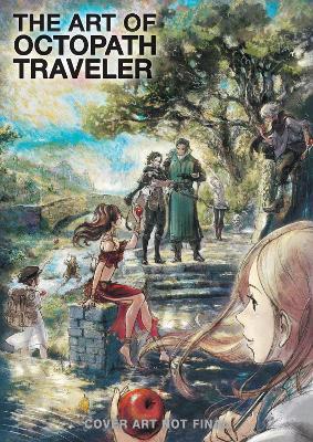 The Art Of Octopath Traveler: 2016-2020 - Square Enix,Naoki Ikushima - cover