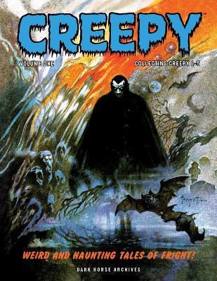 Creepy Archives Volume 1 - Archie Goodwin,Frank Frazetta,Al Williamson - cover