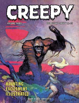 Creepy Archives Volume 3 - Archie Goodwin,Frank Frazetta,Reed Crandall - cover