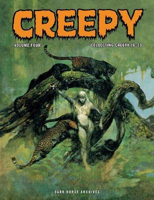 Creepy Archives Volume 4 - Archie Goodwin,Frank Frazetta,Johnny Craig - cover