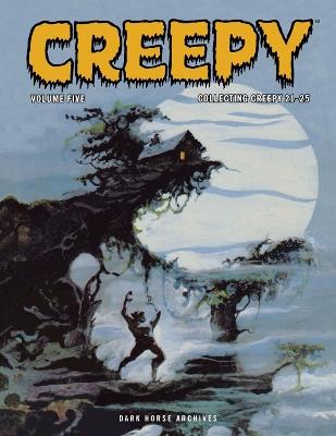 Creepy Archives Volume 5 - Bill Parente,Tom Sutton,Steve Ditko - cover